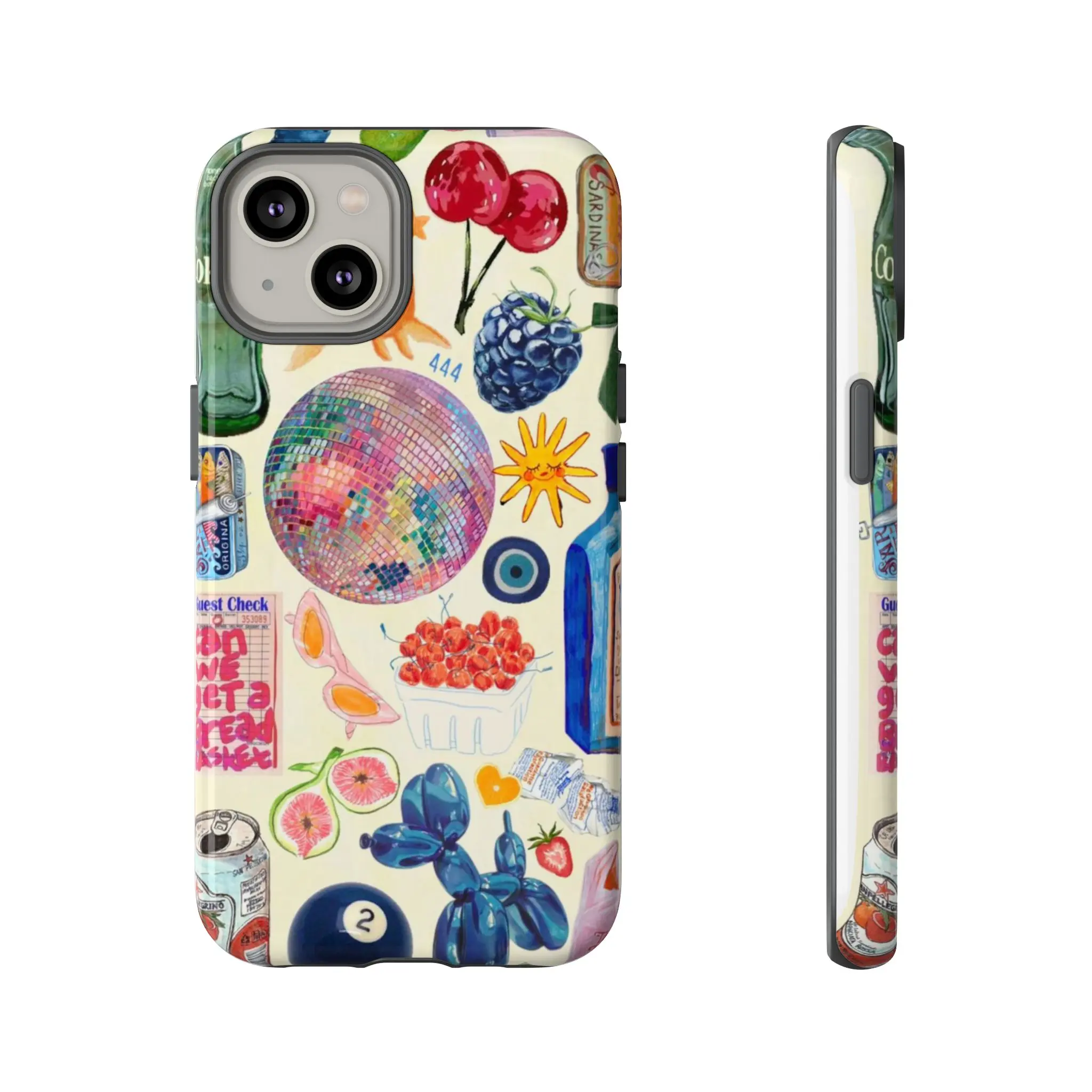 A Collage of Whimsy Phone Case, Moodboard of the Moment, 444, Thank You for Being You, Gift for her
