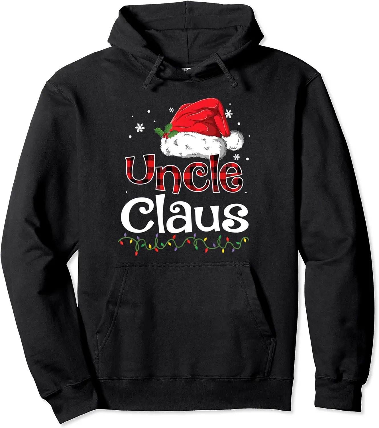 Uncle Claus Shirt Christmas Pajama Family Matching Xmas Pullover Hoodie - Matthewmatt Shop 43B0BH9D8YGB