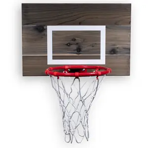 All Star Mini Basketball Set with 3 Balls and Pump - Made in USA