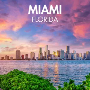 Miami, Florida Magnet