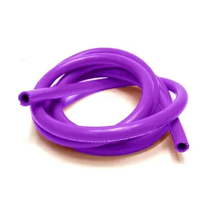 10mm 3/8 Purple Vacuum Silicone Hose Racing Line Pipe Tube 10 Feet Per Order