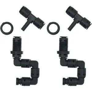 2-Pack Reptile Mister Nozzles Automatic Misting System Nozzle for Auto Mister Sprayer
