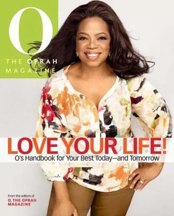 USED Book - Love Your Life: O's Handbook for Your Best Today--and Tomorrow by The Oprah Magazine Editors of O (Hardcover) - english