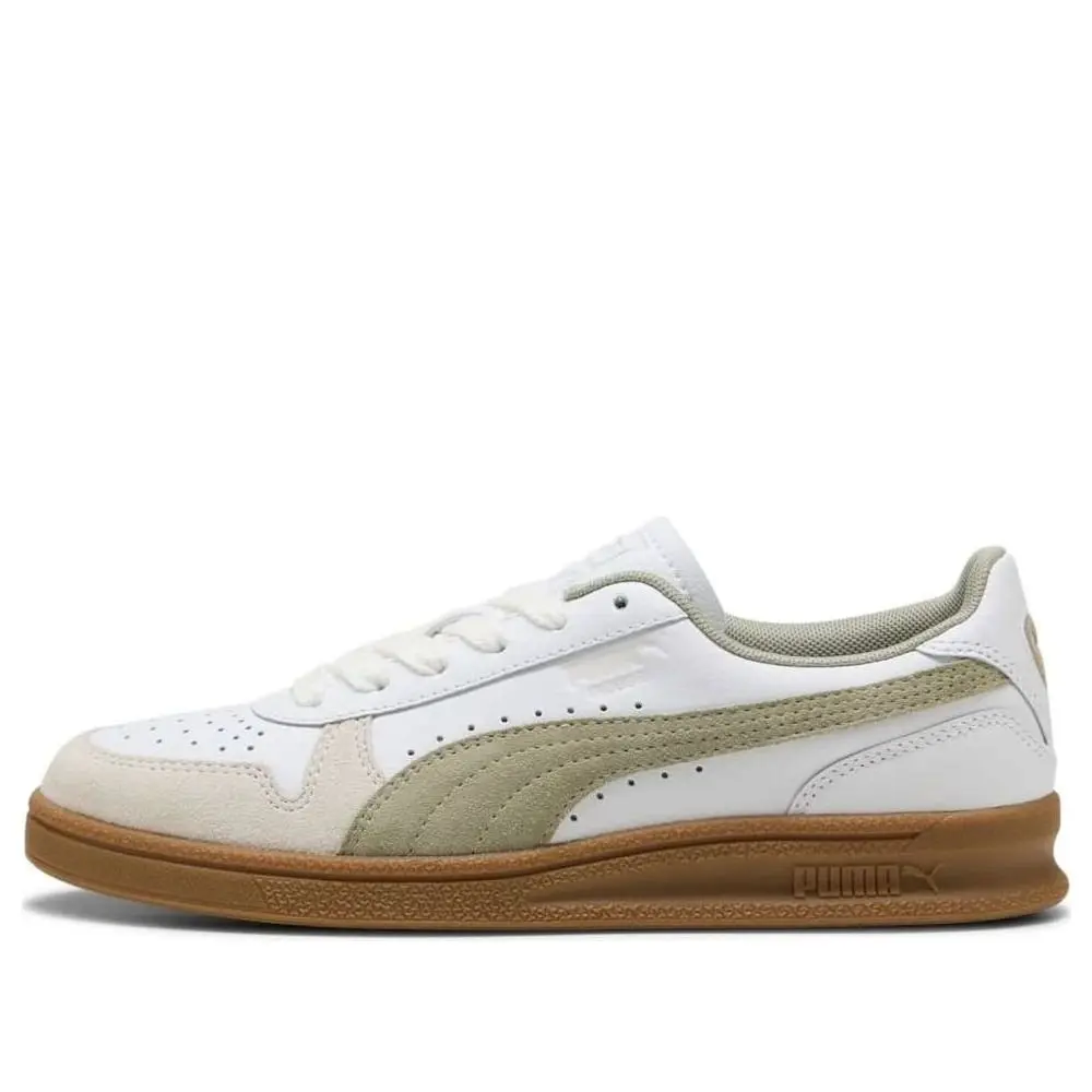 PUMA Indoor 'PUMA White Lux Army' 401360-15
