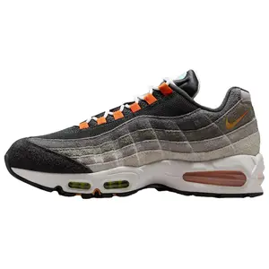 Nike Air Max 95 OG 'Greedy/What The' 2026 Men's Colorblock Round Toe Laces All Seasons Breathable Mesh Upper Durable Rubber Outsole