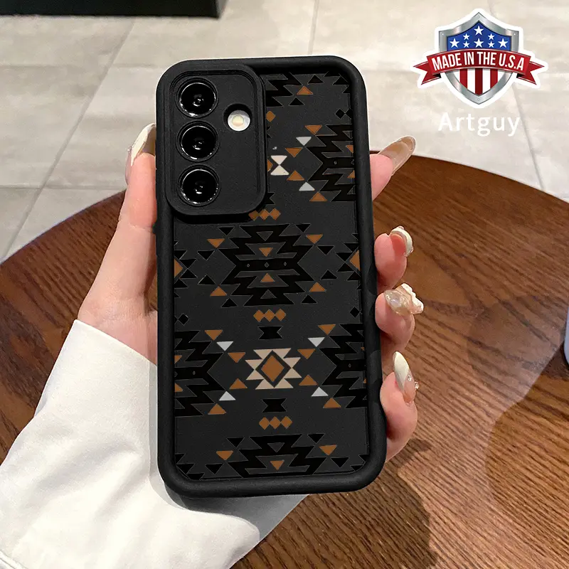 Soft Case for Samsung S24 ultra plus S25 S23 S22 Ultra Pluss Shockproof Drop Protection Rugged Durable Geometric Harmony Advanced fashion gift Silicone Cover