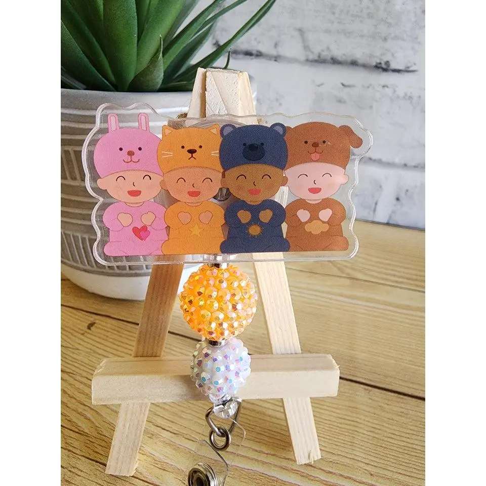 4 Babies Badge