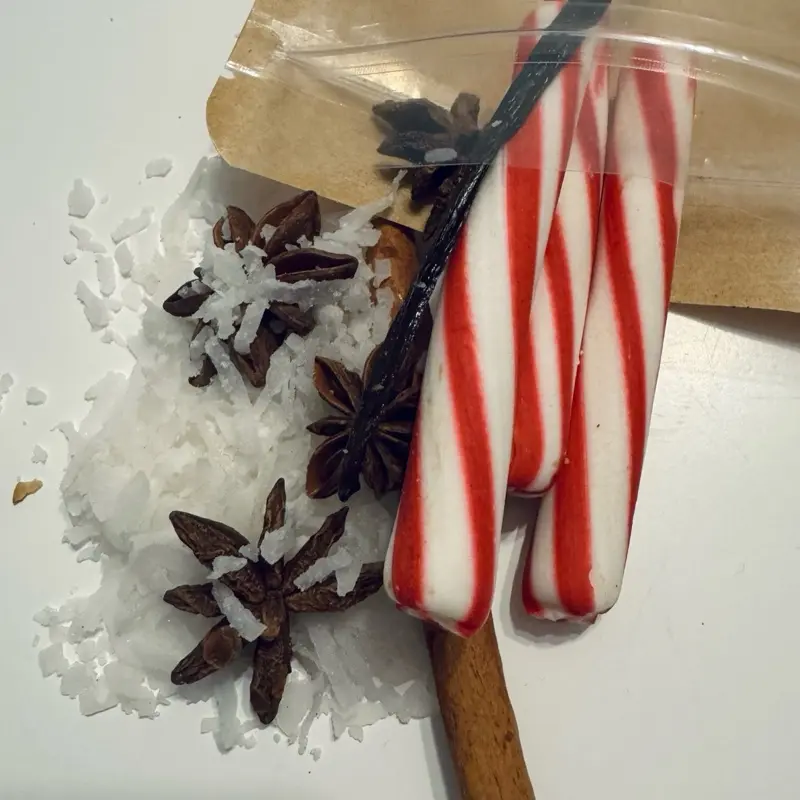Candy Cane Cutie Simmer Pot Potpourri