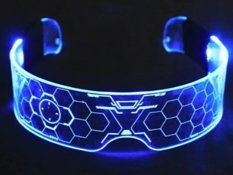 LED Star Walker Sun Glasses and Shades for Steampunk