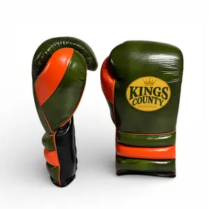 “Imperial Olive” KINGS COUNTY HORSEHAIR GLOVES Signature Collection