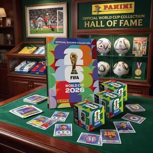 2026 New Panini Sticker Collection Box choise Fan Gift