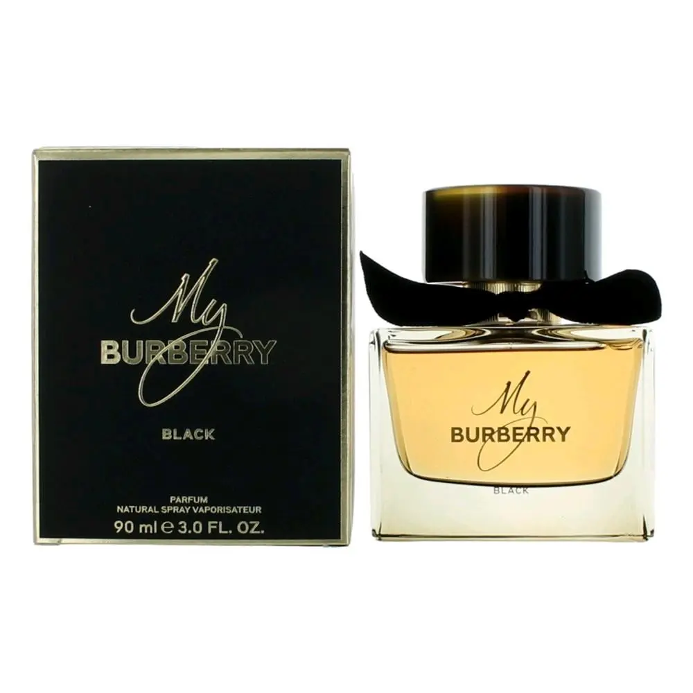 My Burberry Black by Burberry for Women - 3 oz Parfum Spray