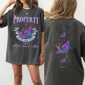 2 Sided, Dramione Fanfiction T-Shirt, Vanessa Graveyard Shirt, Manacled Shirt, Manacled Merch, Fandom Gift, Dark Romantasy Gift