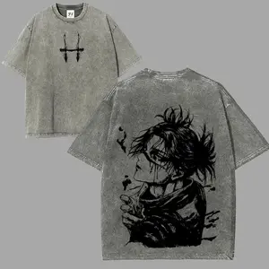 Choso Jujutsu Kaisen Anime Oversize Unisex Washed T-Shirt for Women and Men's Unisex Fit Batik Cotton Oversize Streetwear Menswear Super Soft Pre-Shrunk gift tee soulja boy outfit gorlock destroyer tshirt tv show christian clothing