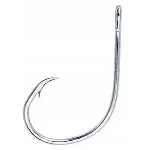 Eagle Claw Lazer Sharp Light Wire Offset Circle Sea Hook