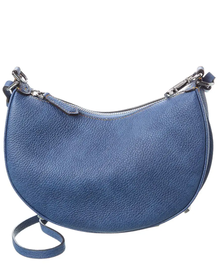 FENDI Fendigraphy Mini Leather Hobo Bag FENDI Fendigraphy Mini Leather Hobo Bag