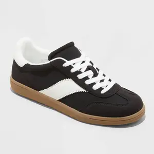 Universal Thread Women's Fashion Sneakers Memory Foam Lace Up Low Top