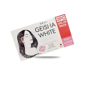 Geisha Classic Bar Soap 135g × 3 | Daily Nourishing Care