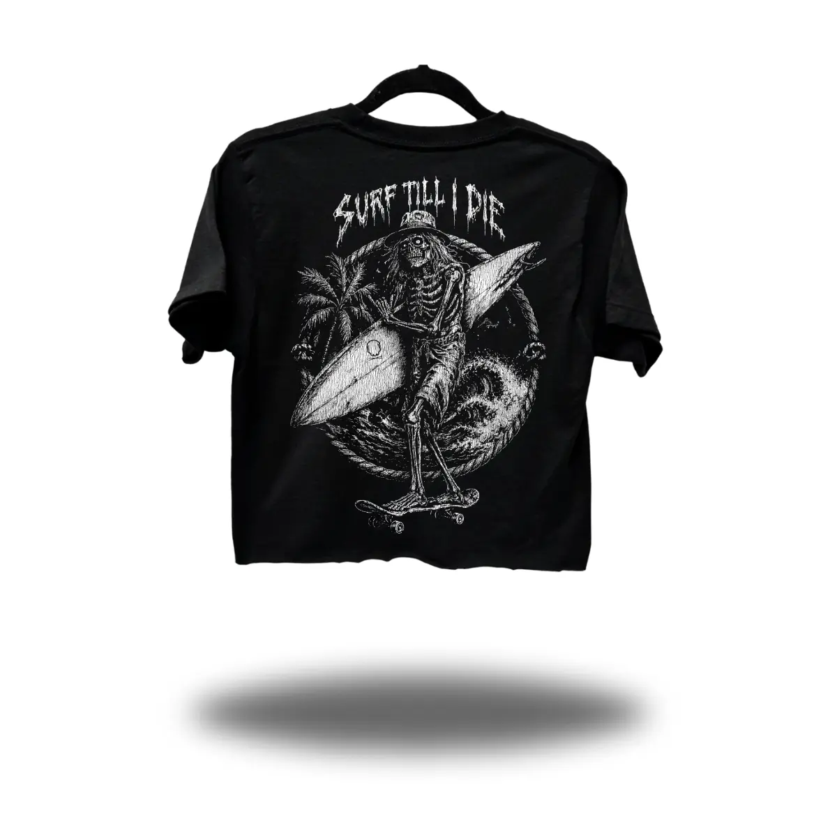 TheDriveClothing Surf Crop Top – Y2K Streetwear Crop Tee, TikTok Viral Skater Girl Fashion, Grunge Alt Aesthetic, Biker Streetwear, Urban Festival Outfit, Indie Sleaze Summer Fashion Top