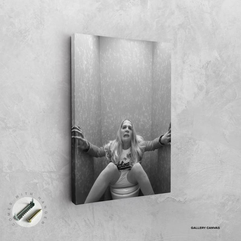 White Chicks Toilet Scene Print,  Movie Poster,  Bathroom Wall Art, Black and White, Girls Bathroom Decor, Toilet Prints funny