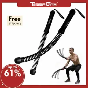 Terra Gym Battle Ropes for Home Gym -summervibes Cordless Training Rope Fitness Equipment, Weighted Workout Ropes for HIIT, No-Jump Full-Body Exercise, Ideal for Fitness Enthusiasts Workout Equipment & Festival Gift #summerwins #DealsforYouDays