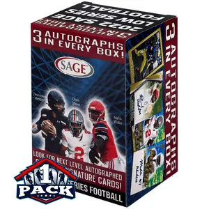 2025 Sage Low Series Football Blaster Pack (9 Cards)
