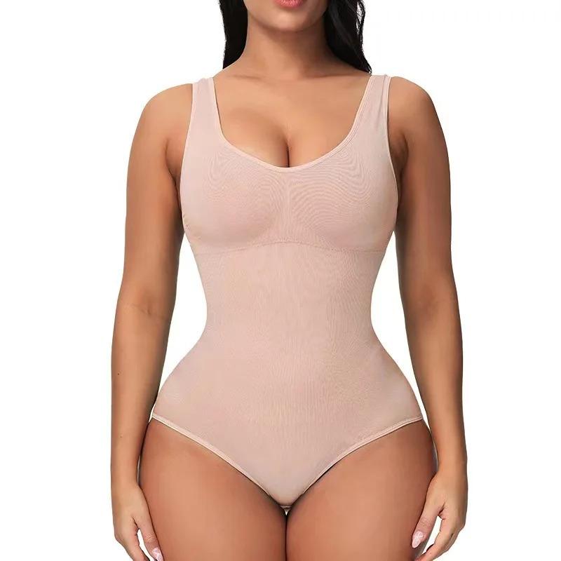 Women’s Slimming Bodysuit Shapewear Minimalist Straps Breathable Fabric Soft Spandex Womenswear Adjustable Casual Seamless Compression Fit Sexy Basic formador con Women’s Slimming Bodysuit Shapewear Minimalist Straps Breathable Fabric Soft Spandex Womenswear Adjustable Casual Seamless Compression Fit Sexy Basic formador con