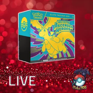 Pokemon TCG: Mega Evolution-Ascended Heroes Elite Trainer Box