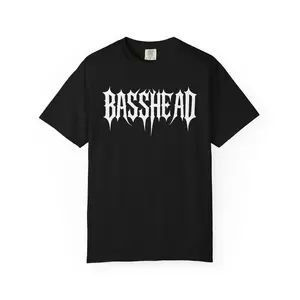 Bass Head T-Shirt | EDM Shirt | Rave Shirt | Festival Shirt | DJ Shirt | Bass Music Tee | Dubstep Shirt | Riddim Top | EDM Festival Outfit | Rave Clothing | DJ Gift | Music Lover Tee | Party Shirt | Clubwear | Dance Music Top | Electronic Music Shirt