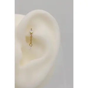 Allina Flatback Earring -