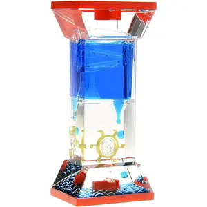 Liquid Motion Bubbler Sensory Toy, Fidget Toy for Desk Tops | Calming and Relaxing ADHD, Anxiety, and Autism Toy for Kids and Adults