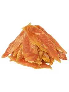 HELETY Grain Free Dog Treats, Natural Chicken Training Treats, Chicken Jerky, Soft & Chewy Snacks for Puppies & Adult Dogs