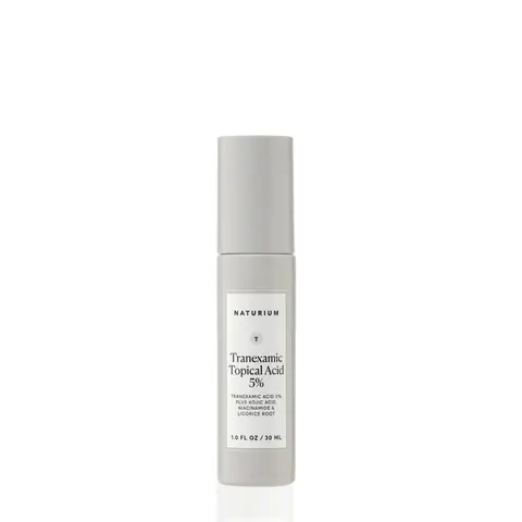 Naturium Tranexamic Topical Acid 5, Face & Skin Care Serum, with Kojic Acid, Niacinamide & Licorice Root, 1 oz