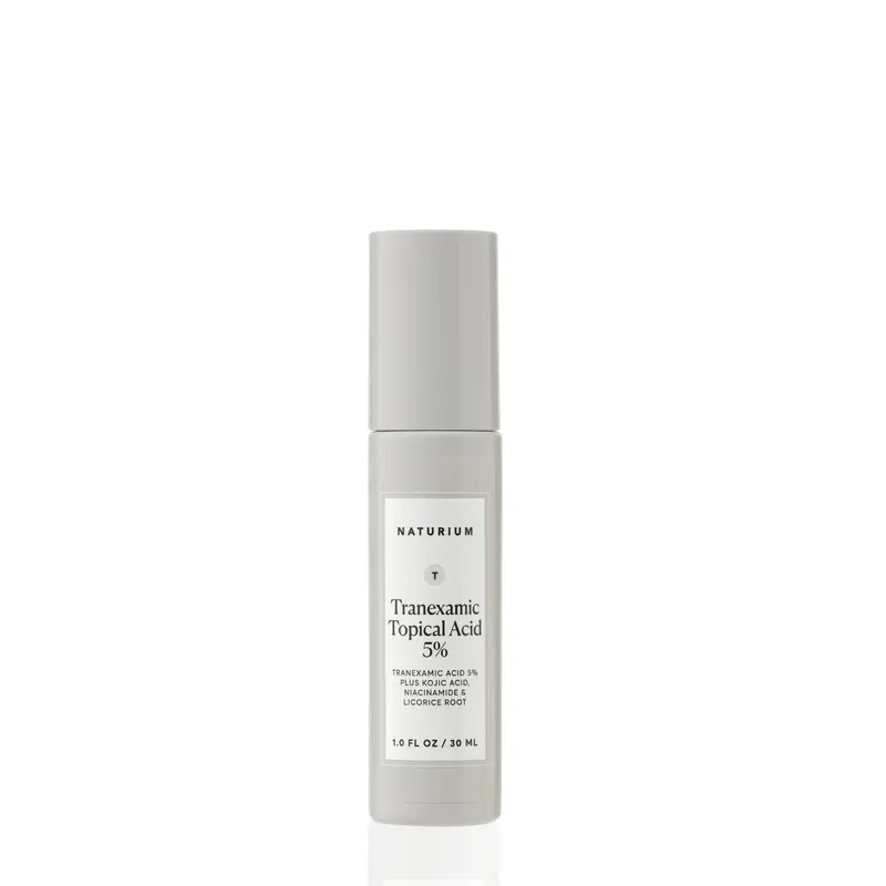 Naturium Tranexamic Topical Acid 5, Face & Skin Care Serum, with Kojic Acid, Niacinamide & Licorice Root, 1 oz