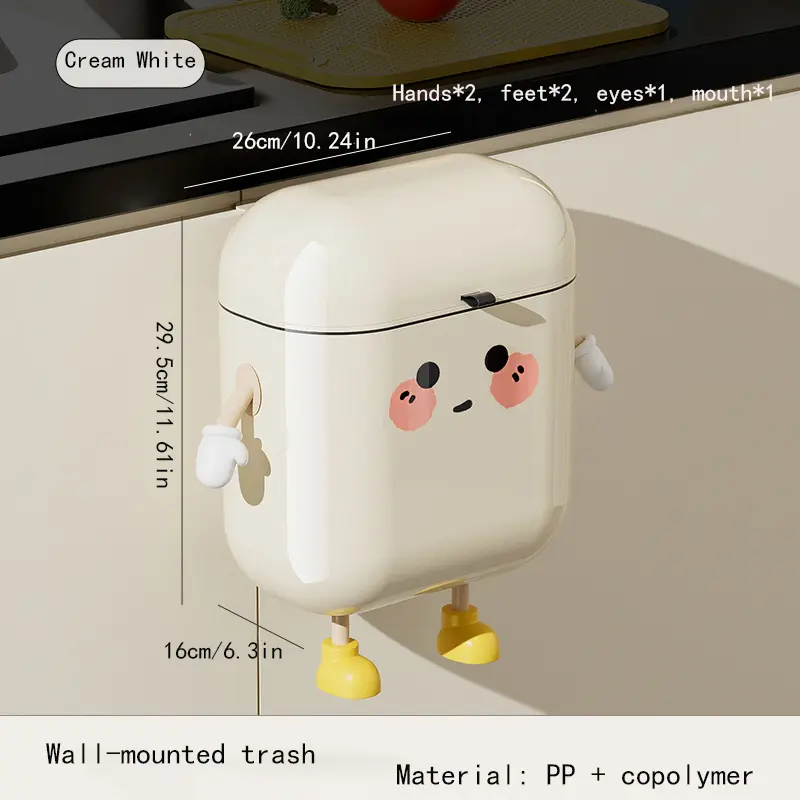 Cream White-12L Cute Series