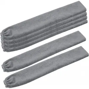 6pcs Dusters Replacement Cloth Retractable Gap Dust Cleaner Cloths, Reusable Microfiber Cloth Cover Washable, Under Furniture Duster Refill for Home Kitchen Household Wall Couch Cleaning Supplies