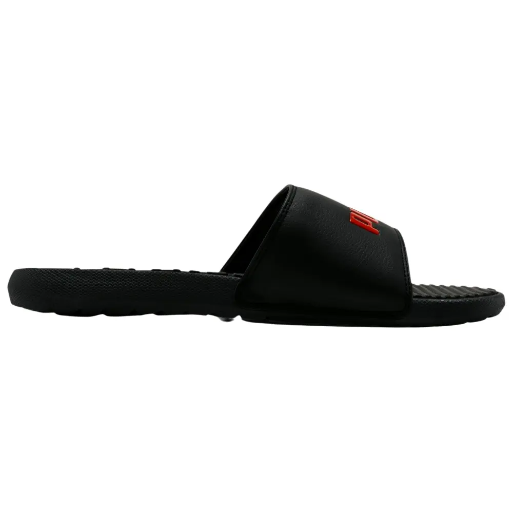 PUMA Mens Cool Cat Slide Casual Sandals Casual - Blue PUMA Mens Cool Cat Slide Casual Sandals Casual - Blue