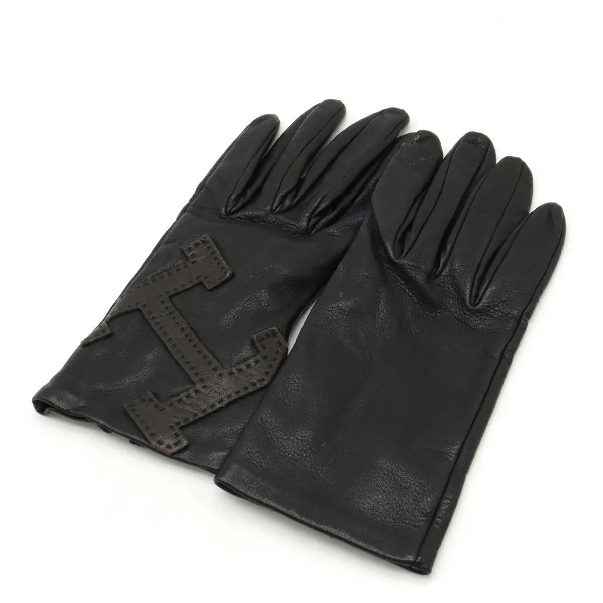 Pre-owned HERMÈS Others Small Leather Goods Hermes Leather Gloves