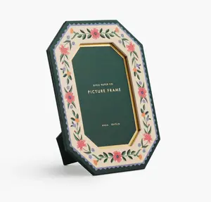 Aster Paper Wrapped Picture Frame
