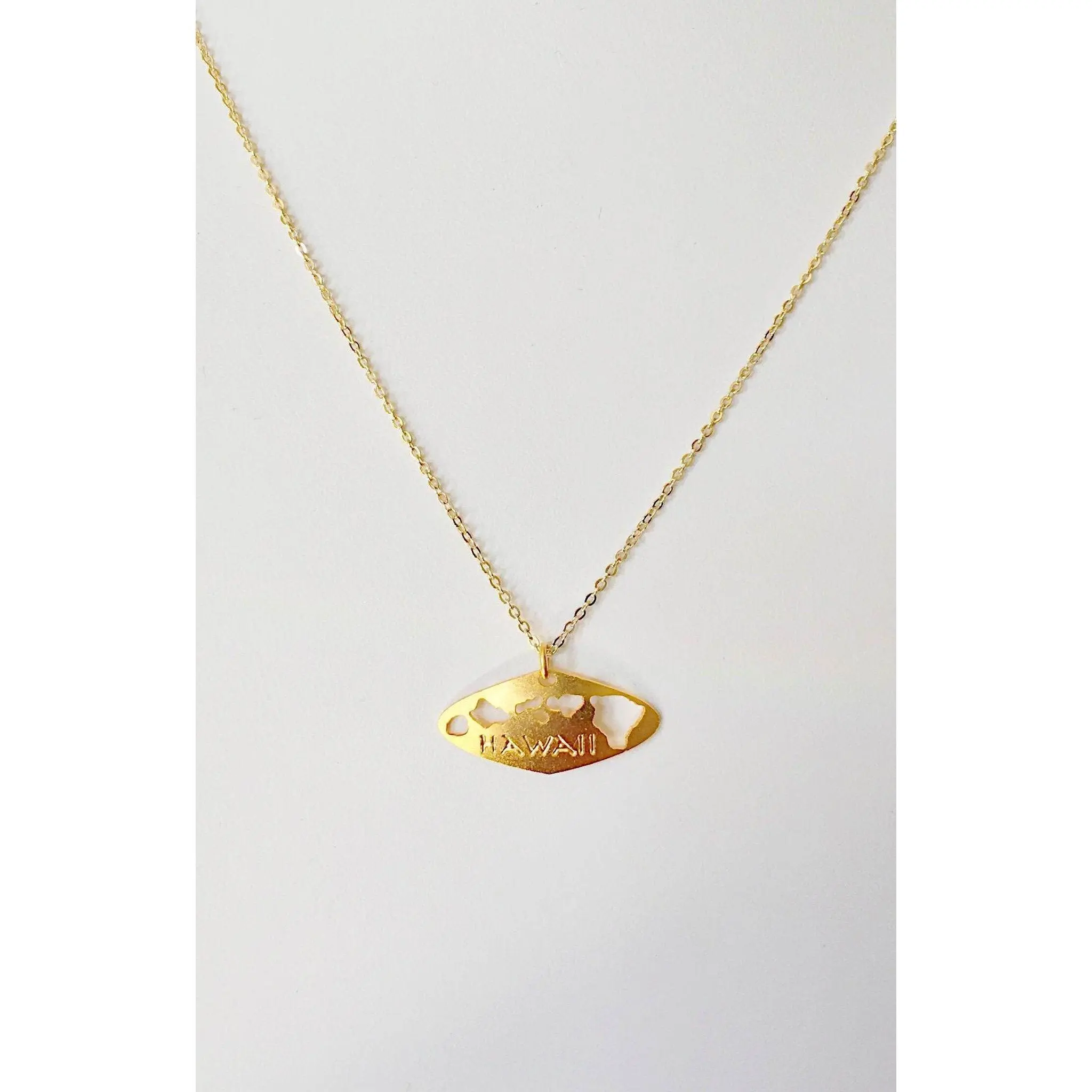 Hawaiian Island Necklace