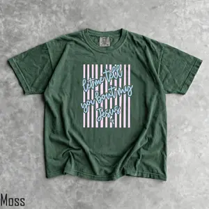 Comfort Colors Let Me Tell You About My Jesus Easter Spring Christian Shirt_ Comfort Colors Graphic Tee, Casual Outfit, Vintage Wash Shirt, Oversized Women’s Outfit, Apr 8