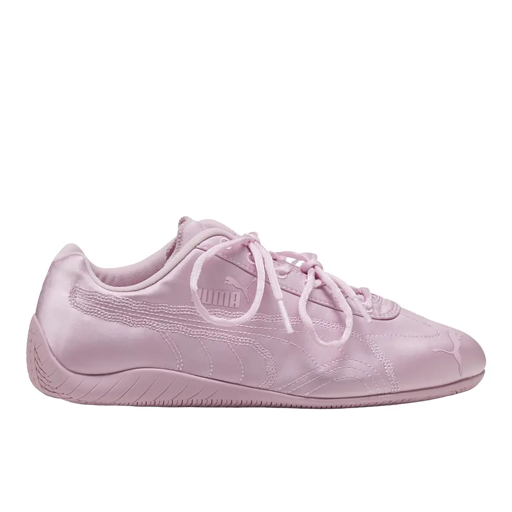 PUMA Womens Speedcat Venus Lace Up Sneakers Shoes Casual - Pink