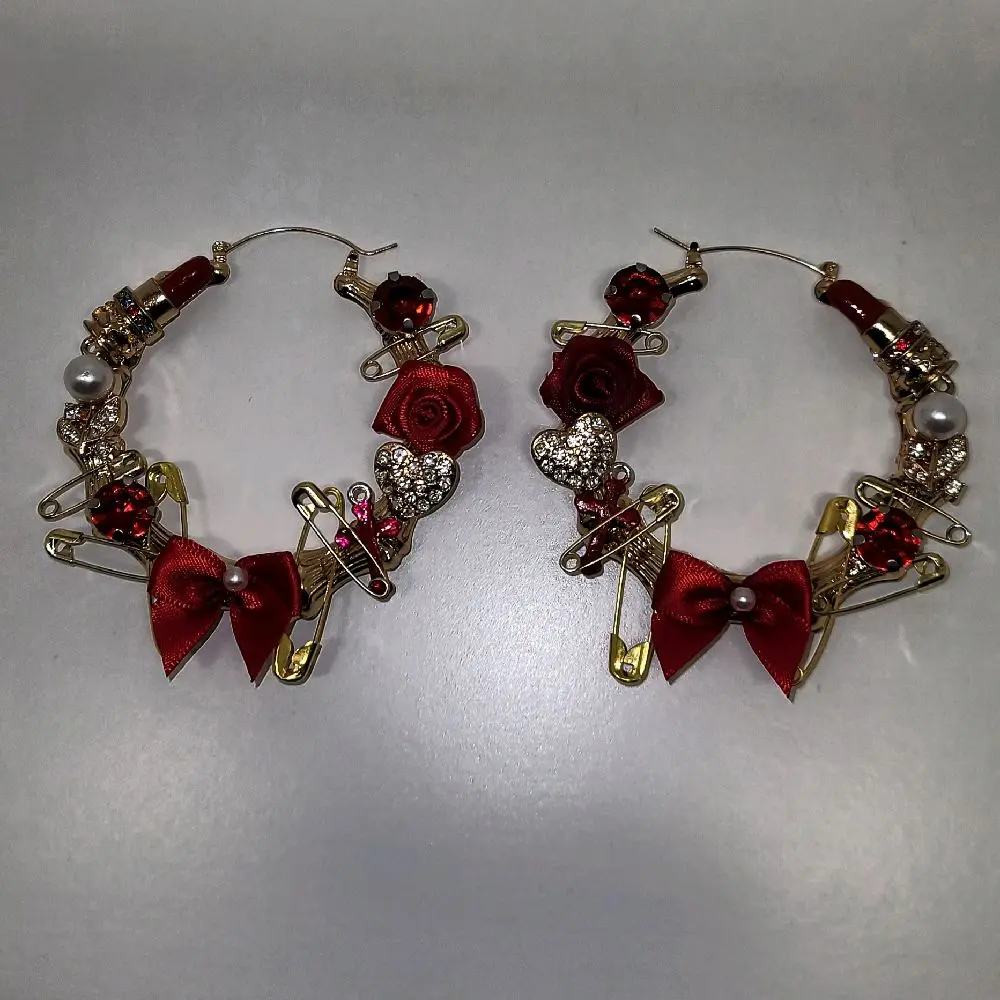 Pretty In Pins Custom Bamboo Earrings