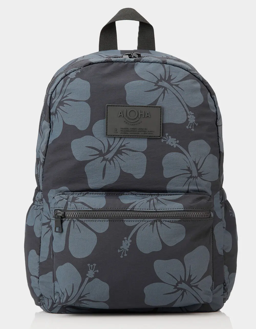 ALOHA Collection Hana Hou Travel Light Backpack, Charcoal & Black ALOHA Collection Hana Hou Travel Light Backpack, Charcoal & Black