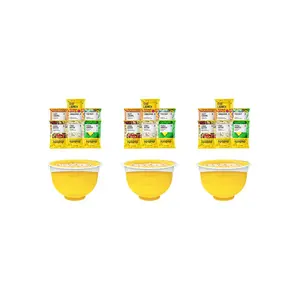 Opopop- Flavor Wrapped Popcorn Kernels Discovery Kit - Trio (3-Pack)