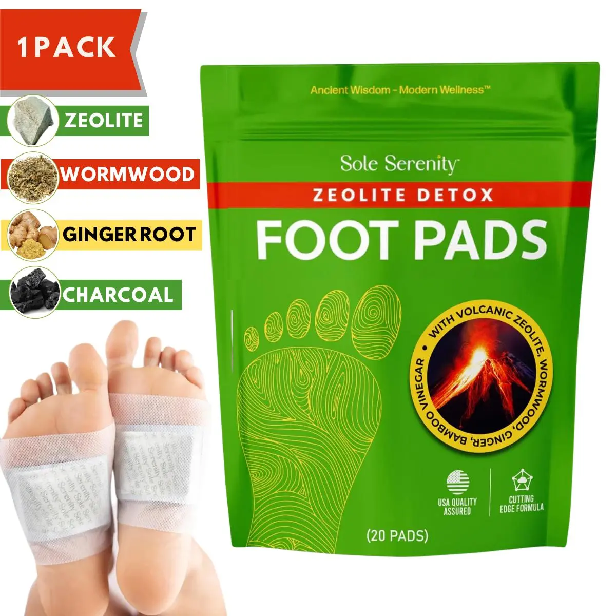 Cleansing Detox Foot Pads