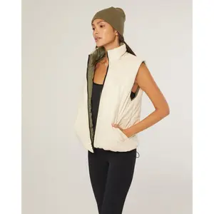 Reversible Puffer Vest