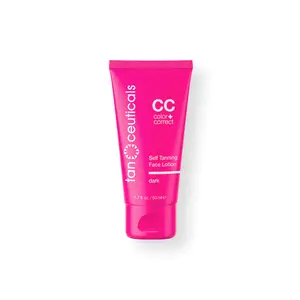 Tanceuticals CC Self Tanning Face Lotion, Dark