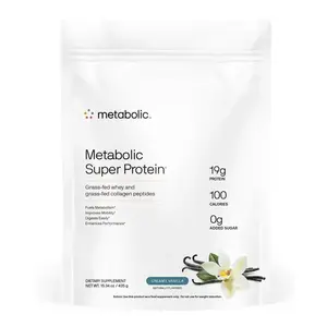 Metabolic Super Protein®:     Complete 5-in-1 Shake