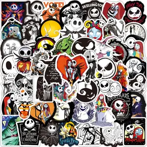 100pcs Halloween Stickers Series, Perfect for Scrapbooking Journals Laptops Water Bottles Cars, Truck Sticker, Based on Belief Design Positive Message Gift